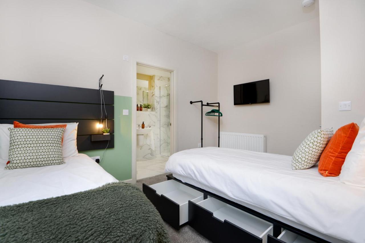 פלימות' Apartment Three - Free Private Car Park - Sleeps 6 - 3 Shower Rooms - By Ocean City Retreats מראה חיצוני תמונה