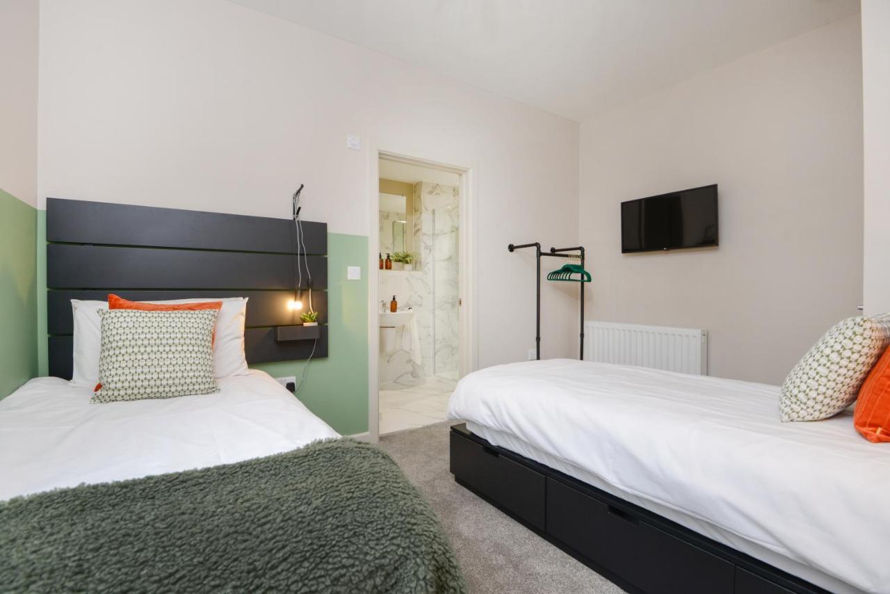 פלימות' Apartment Three - Free Private Car Park - Sleeps 6 - 3 Shower Rooms - By Ocean City Retreats מראה חיצוני תמונה