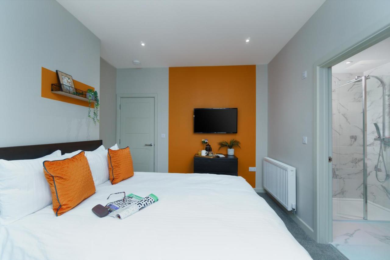 פלימות' Apartment Three - Free Private Car Park - Sleeps 6 - 3 Shower Rooms - By Ocean City Retreats מראה חיצוני תמונה