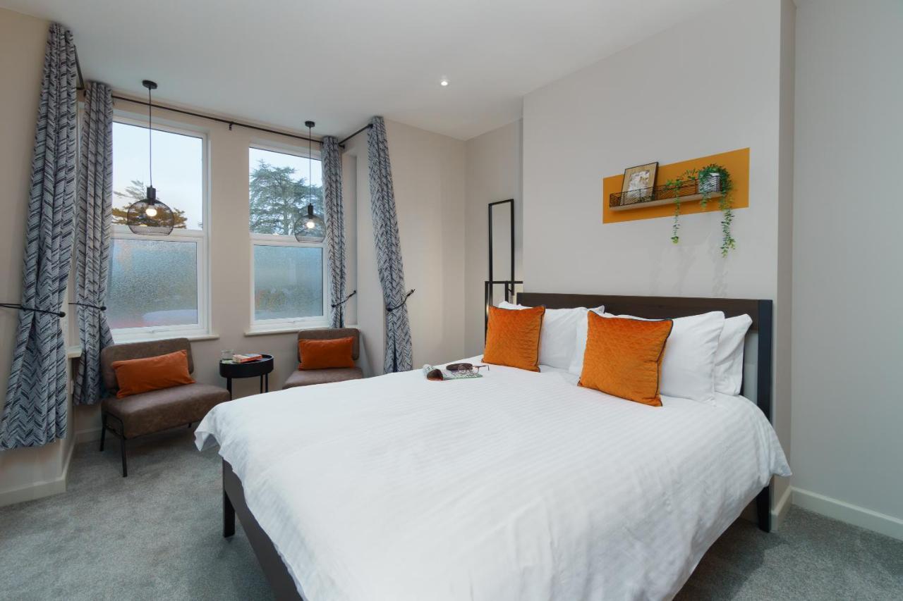 פלימות' Apartment Three - Free Private Car Park - Sleeps 6 - 3 Shower Rooms - By Ocean City Retreats מראה חיצוני תמונה