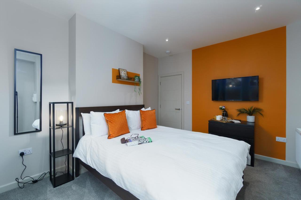 פלימות' Apartment Three - Free Private Car Park - Sleeps 6 - 3 Shower Rooms - By Ocean City Retreats מראה חיצוני תמונה