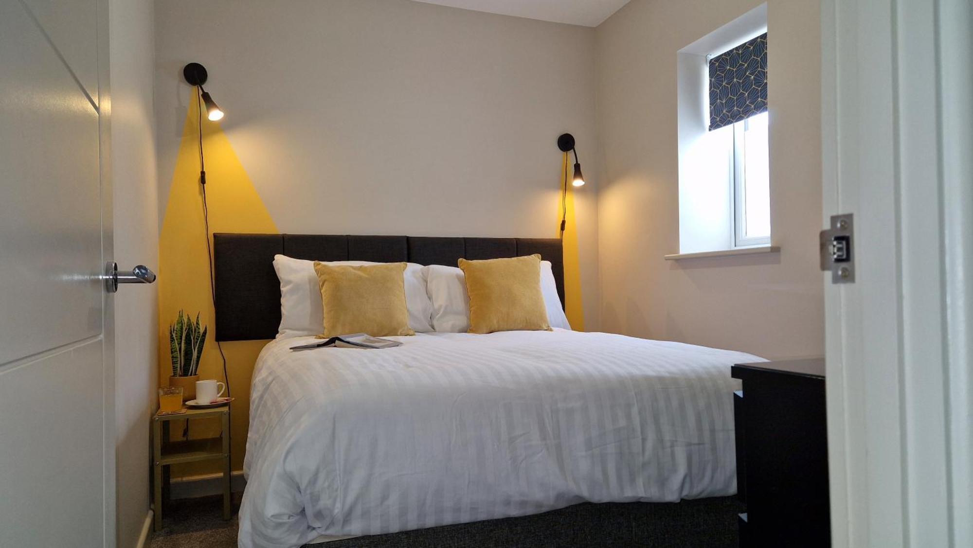 פלימות' Apartment Three - Free Private Car Park - Sleeps 6 - 3 Shower Rooms - By Ocean City Retreats מראה חיצוני תמונה